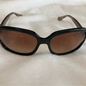 Coach Black/Wild Beast Print HC8169 L149 Sunglasses
